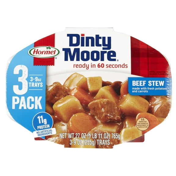 Compleats Dinty Moore Beef YPF5Stew, 9 Ounce (Pack of 3)