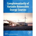 thumbnail image 1 of Complementarity of Variable Renewable Energy Sources, (Paperback), 1 of 2