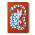 thumbnail image 1 of Complementary House Cat I Premium Gallery Wrapped Canvas - Ready to Hang, 1 of 9