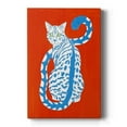 thumbnail image 1 of Complementary House Cat II Premium Gallery Wrapped Canvas - Ready to Hang, 1 of 9