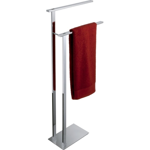 Complements Stand Towel Holder - Chrome