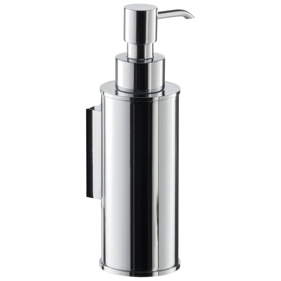 Complements Wall Soap Dispenser - Chrome/White