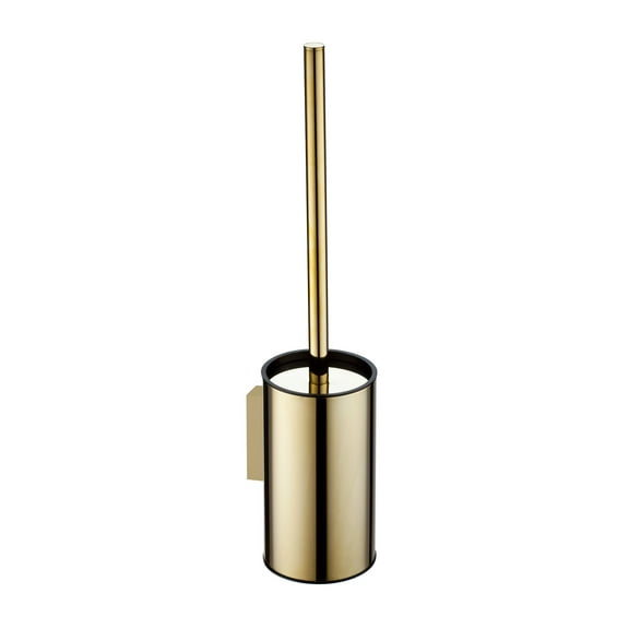 Complements Wall Toilet Brush - Gold