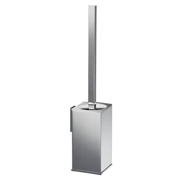 Complements Wall Toilet Brush Square -Chrome