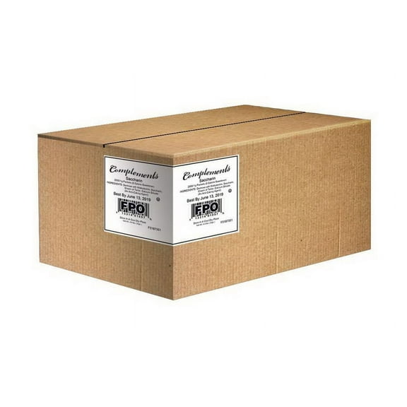 (Price/CASE)Complements F5187351 Complements Saccharin 2000Ct