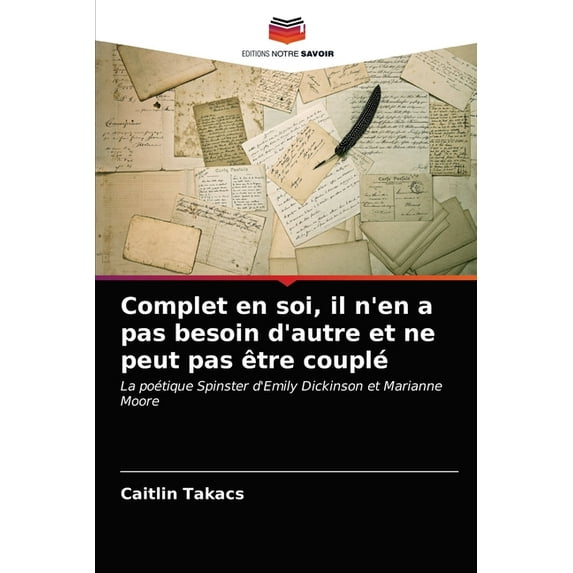 Complet en soi, il n'en a pas besoin d'autre et ne peut pas être couplé (Paperback)