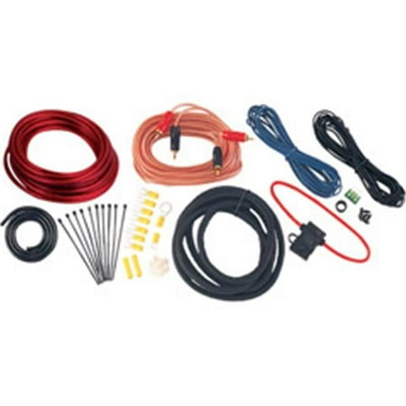 Complete 10-Gauge Amplifier Installation Kit