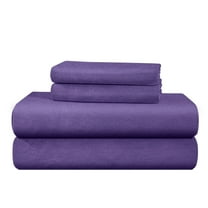 Complete 100% Cotton Flannel Sheet Set, Soft and Heavy Weight, Deep Pocket Sheets