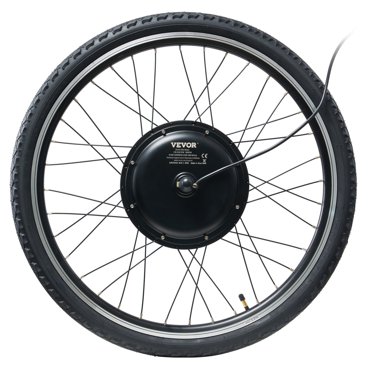 Preenex 500W 26" Rear Wheel EBike Conversion Kit – 36V LCD Display, PAS, 25mph