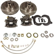 BST BSSP Front Disc Brake Conversion Kit 11 Inch 5x4.75 Bolt Pattern Performance Upgraded for Mustang II IFS 1 Pack