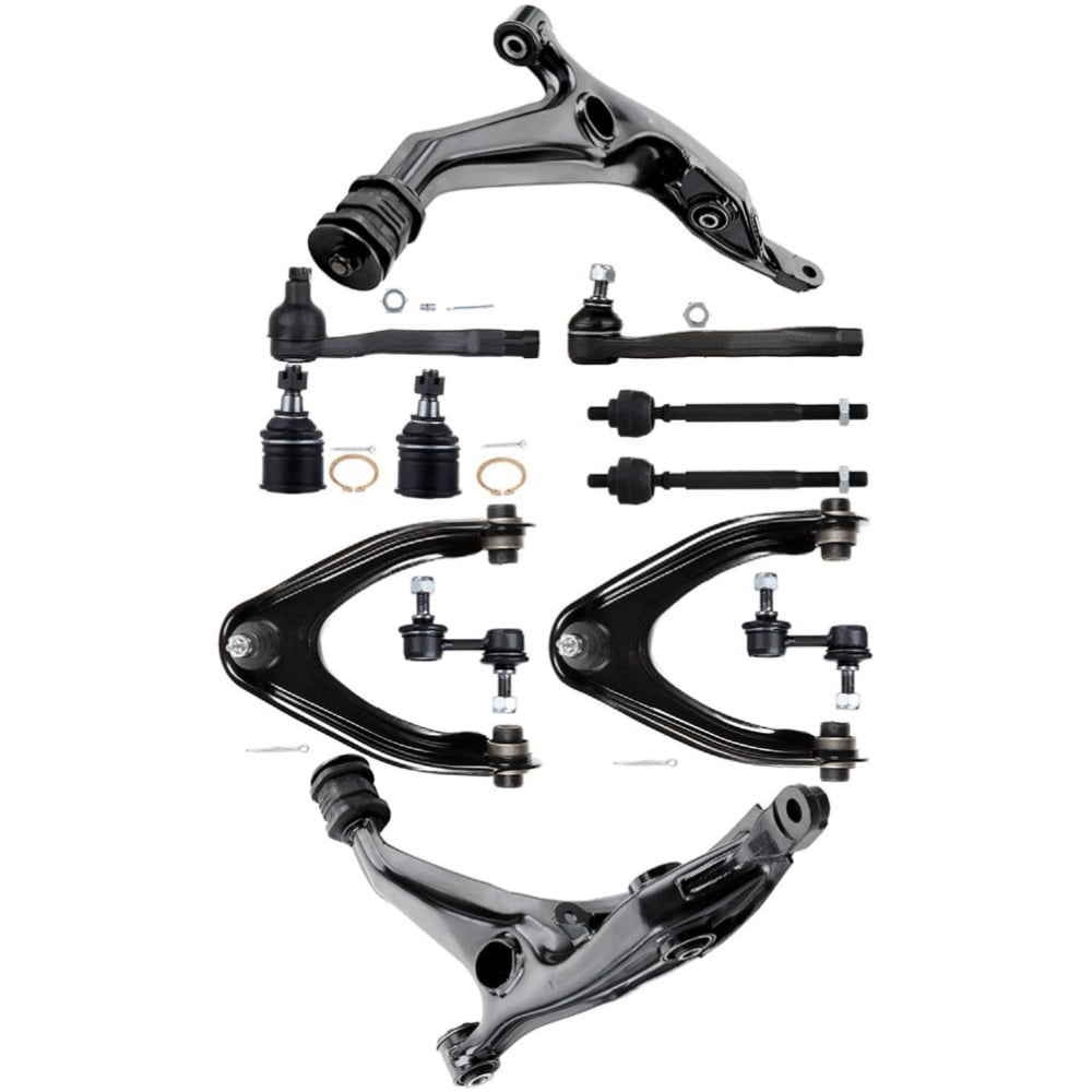 Complete 12Pcs Front Upper Control Arms Suspension Kit For 97-01 CR-V ...