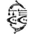 thumbnail image 1 of Complete 12Pcs Front Upper Control Arms Suspension Kit For 97-01 CR-V, 1 of 6