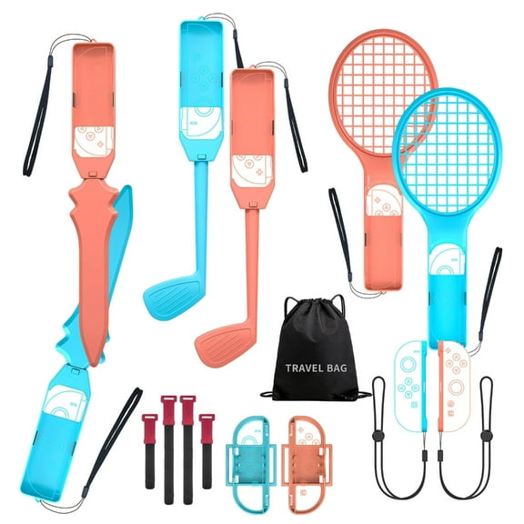 Complete 15 in 1 Motion Sensors Sports Package for NS2 Players Seeking Interactive & Fitness Oriented Game Engaging Fun