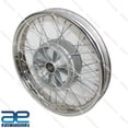 thumbnail image 1 of Complete 16" Wm2 Jawa 250 350 Cw 36 Holes Wheel Rim Chrome Plated With Spoke, 1 of 5