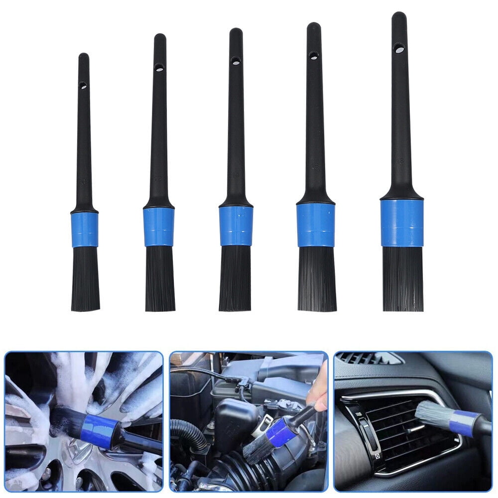 Complete 19PCS Car Wash Cleaning Kit Perfect for Detailing Interior