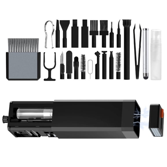 Complete 32Piece Multiple Tool Cleaning Set For Electronics Computer Devices