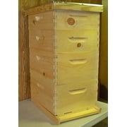 Complete 4 Chamber Hive with Foundations for Beekeeping
