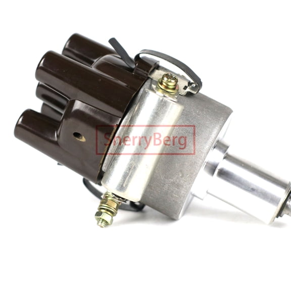 Complete 4 Cylinder Distributor Assembly, Suitable for Motorcycle, Racing, Motorcycle, Scooter, Moped, ATV, UTV