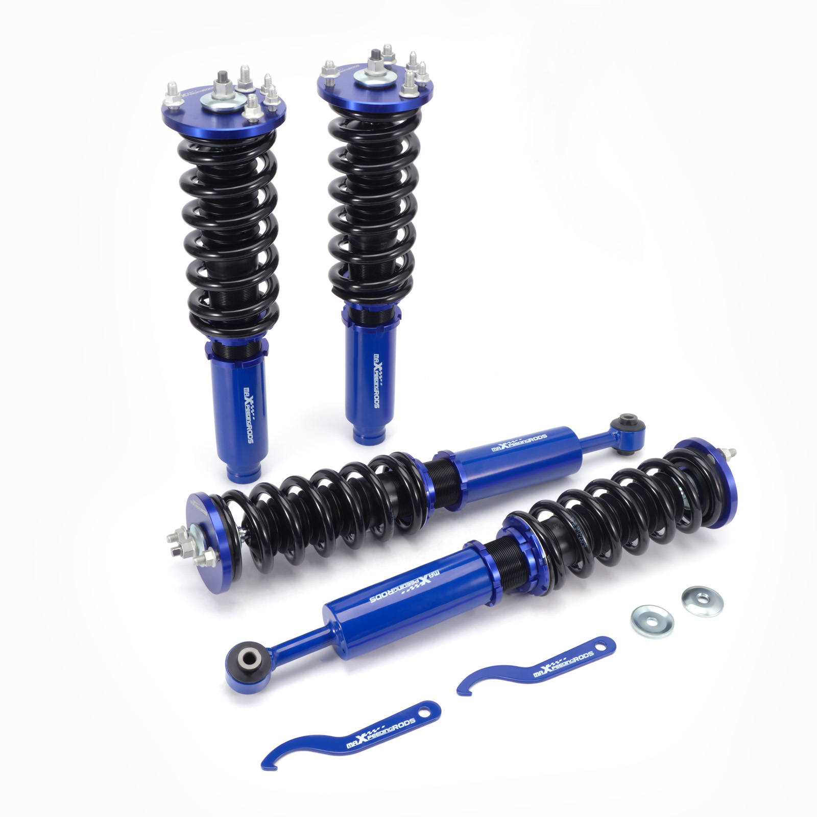 Unity Automotive Complete Strut And Lowering Spring Kit For 1998-2002 Honda Accord (Front & Rear) - View #4