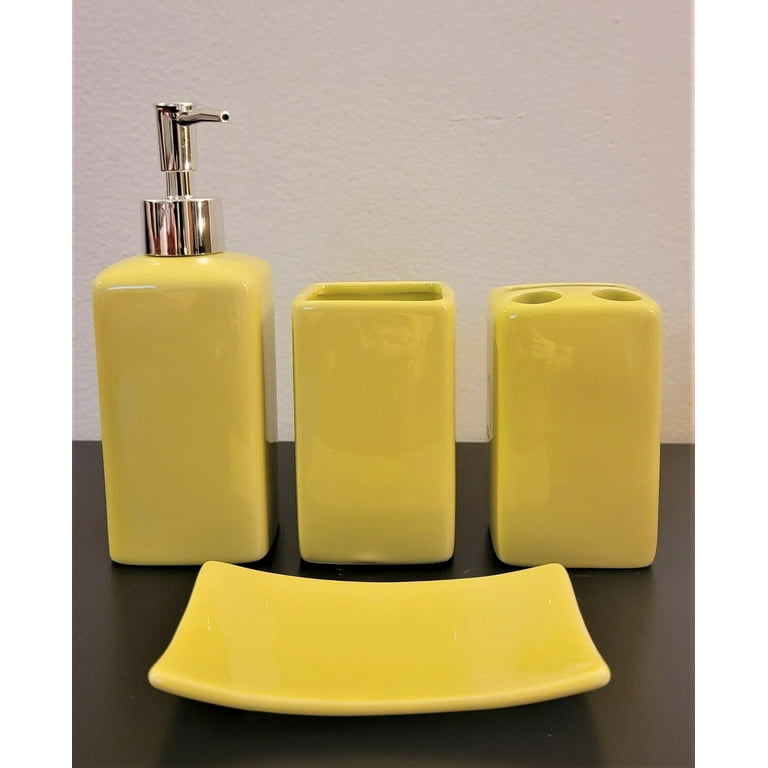 https://i5.walmartimages.com/seo/Complete-4-Piece-Lime-Yellow-Ceramic-Shiny-Lush-Bathroom-Accessories-Kit-Set-Rug-Mat-Lid-Cover-For-Bathroom-Vanity-Dcor-Solid-Color-Sold-Separately_a0dea62f-918a-44dd-b491-5f7047f6eca1.6c5bb34068fac7727639ee3ab815ee5d.jpeg?odnHeight=768&odnWidth=768&odnBg=FFFFFF