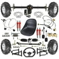 thumbnail image 2 of 580mm Adjustable Steering Rack Shaft Spindle Kit For Go Kart, Drift ATV, Quad, Trike & Buggy – DIY Friendly 2 of 4