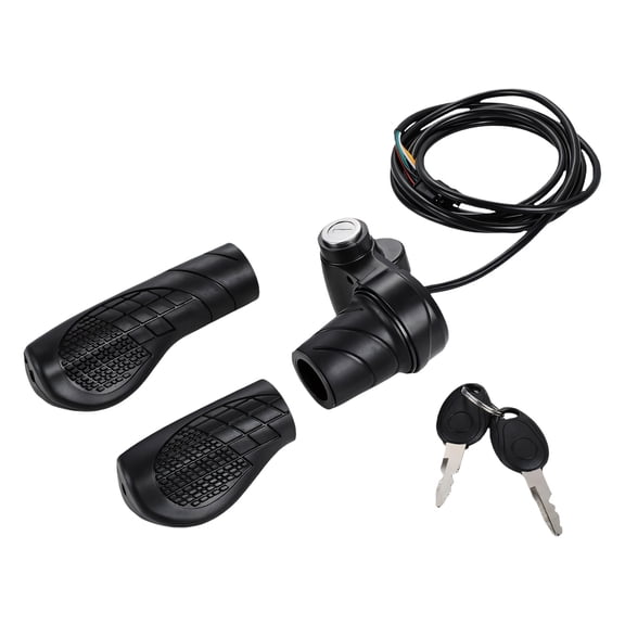 Complete 4Pcs Throttle Control Set For Off Road Vehicles Delivering Smooth Responsive Handling And Secure Key Lock Feature