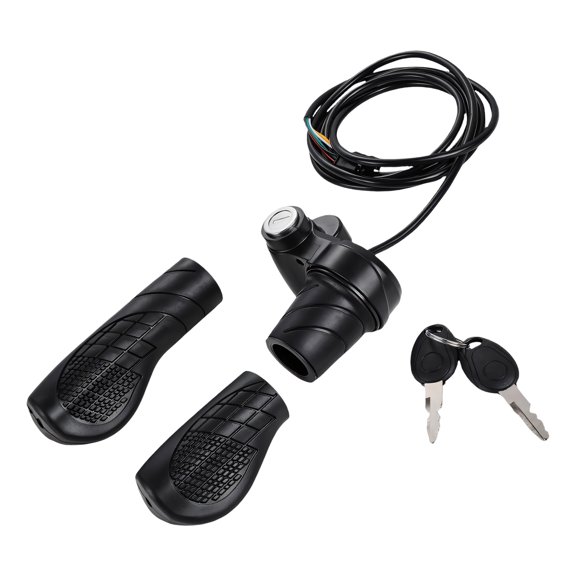 Complete 4Pcs Throttle Control Set For Off Road Vehicles Delivering Smooth Responsive Handling And Secure Key Lock Feature