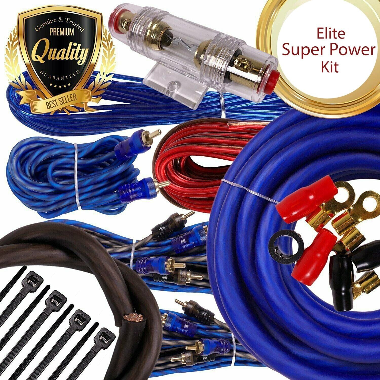 4 Gauge Wire Kit