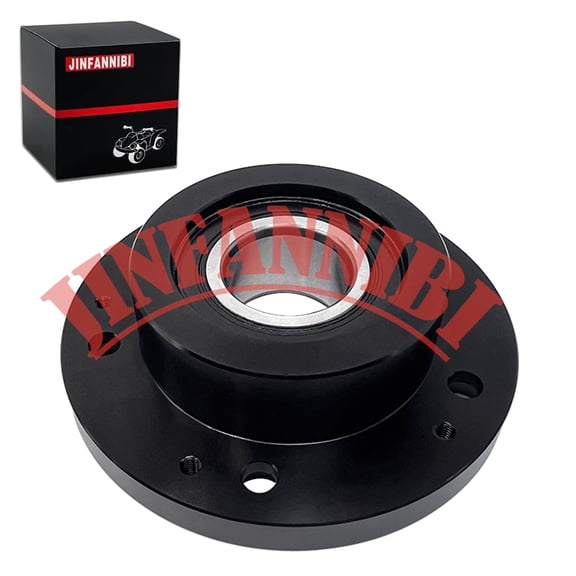 Complete 5 Hole Large Bearing Wheel Hub Assembly Bearing Carriage Direct Replacement for Dub Davin Spinners Floaters