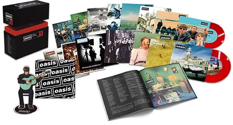 Oasis - Complete 7 Inch Singles Collection Box Vol. 1 - Music & Performance - Vinyl