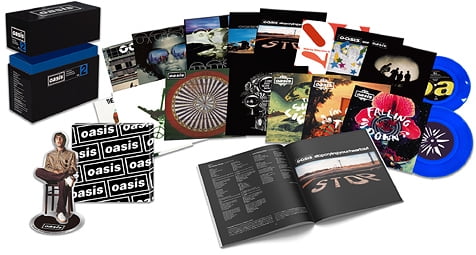 Oasis - Complete 7 Inch Singles Collection Box Vol. 2 - Music & Performance - Vinyl