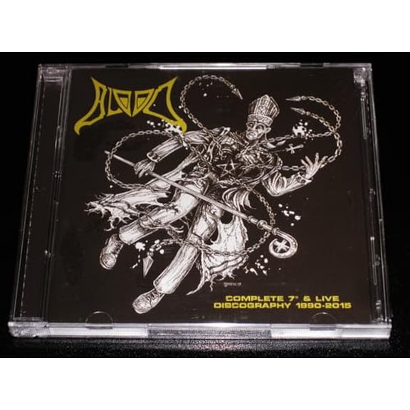 Blood Complete 7" & Live Discography 1990-2015 (CD) Album