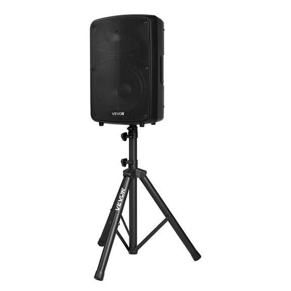 Behringer (or Pyle) 800W 10-Inch 2-Way PA Speaker Pair with Mixer, BT, and Wireless Mic