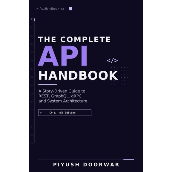The Complete API Handbook The Complete API Handbook: A Story-Driven Guide to REST, GraphQL, gRPC, and System Architecture (C# & .NET Edition), (Paperback)