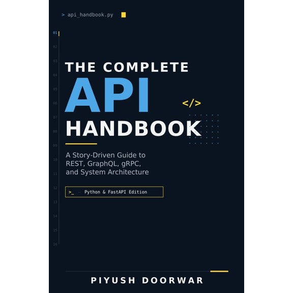 The Complete API Handbook The Complete API Handbook: A Story-Driven Guide to REST, GraphQL, gRPC, and System Architecture (Python & FastAPI Editio, (Paperback)