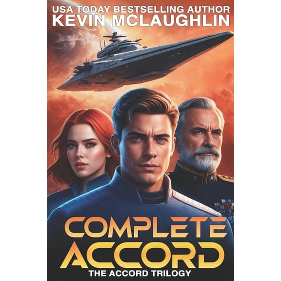 Complete Accord: The Accord Trilogy Omnibus, (Paperback)