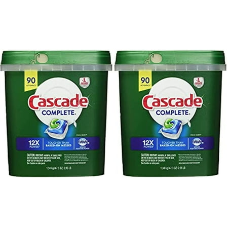 Complete Action Pacs 90-count, (2 Box (90 Count)