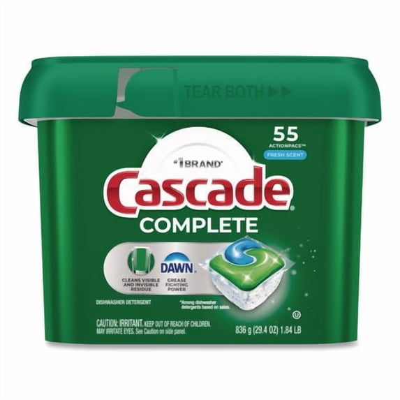 Complete ActionPacs, Fresh Scent, 55/Pack | Bundle of 2