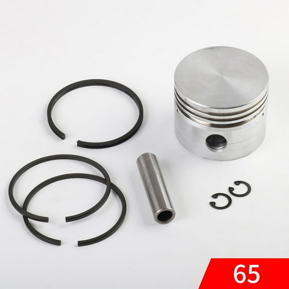 Complete Air Compressor Piston Replacement Kit Including Piston Rings Pin And Circlips Compatible With Various Air Pumps