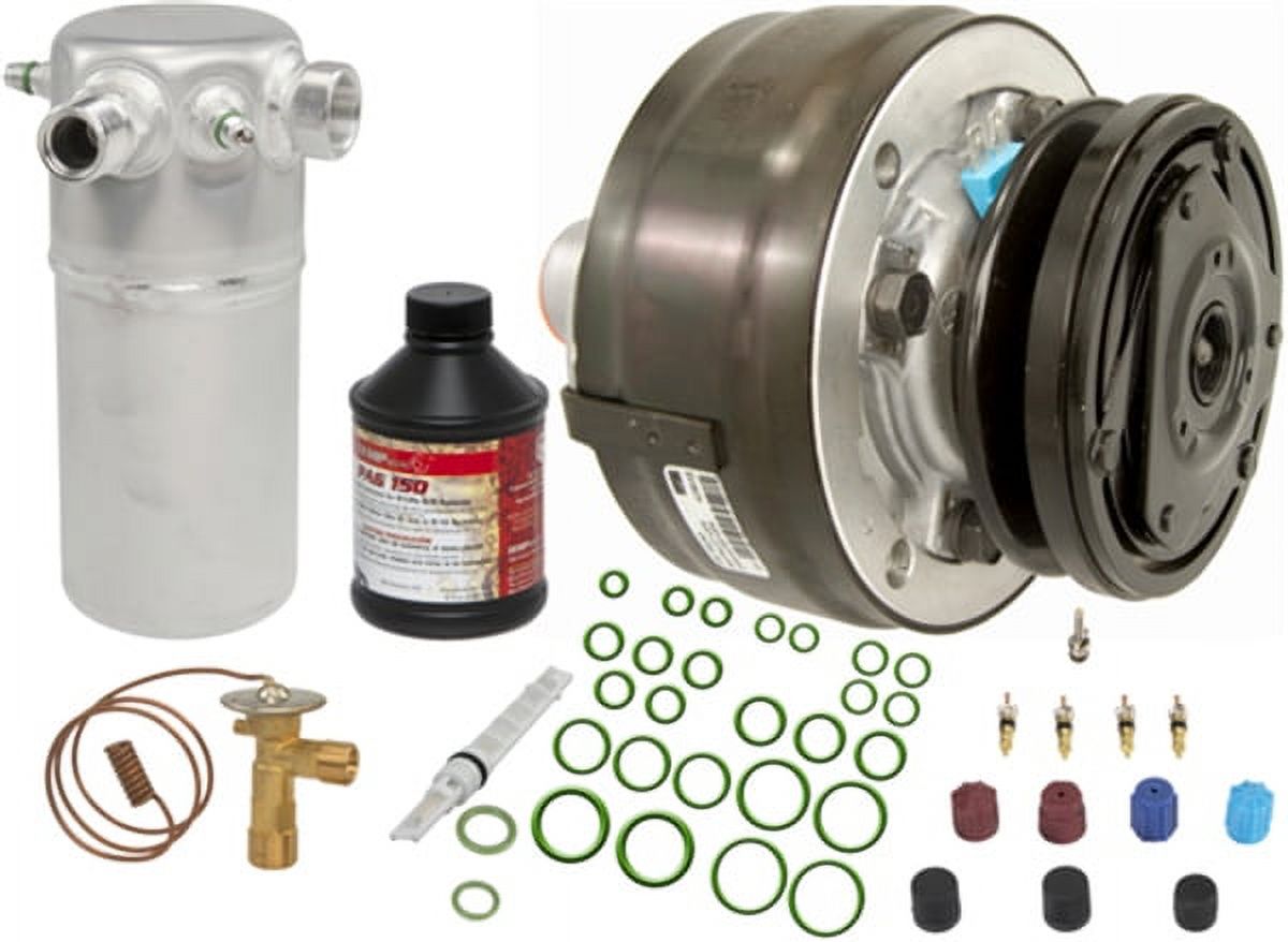 Complete Air Conditioning Kit w/ New Compressor