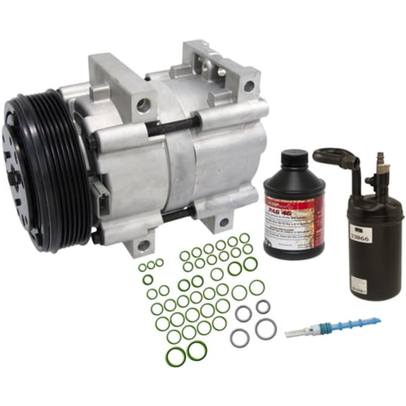 Complete Air Conditioning Kit w/ New Compressor