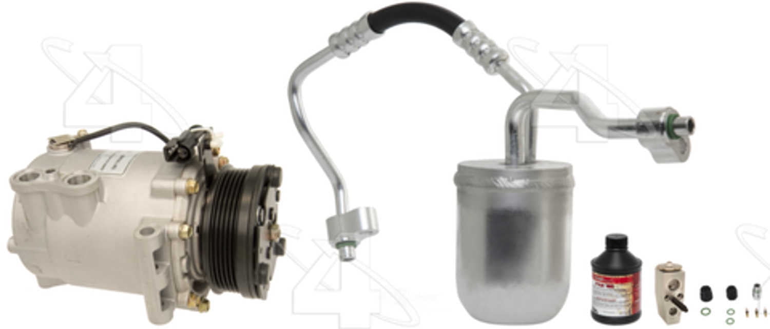 Four Seasons 4724NK Complete Air Conditioning Kit w/ New Compressor