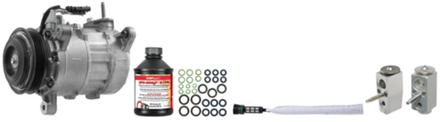 Four Seasons 11741NK Complete Air Conditioning Kit w/ New Compressor
