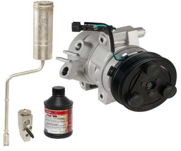 New Compressor Complete Air Conditioning Kit w/ New Compressor - Walmart.com