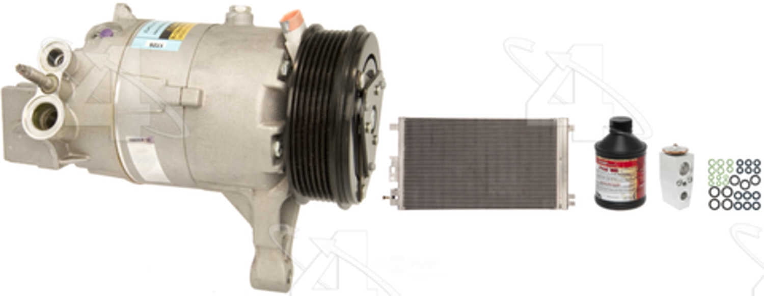 Four Seasons 5229NK Complete Air Conditioning Kit w/ New Compressor
