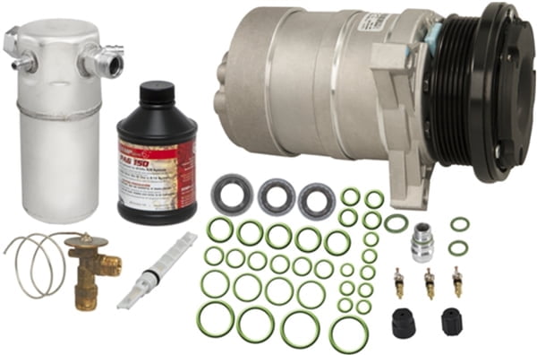 Complete Air Conditioning Kit w/ New Compressor