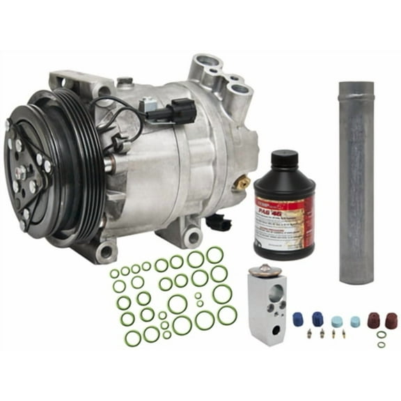 Complete Air Conditioning Kit w/ New Compressor