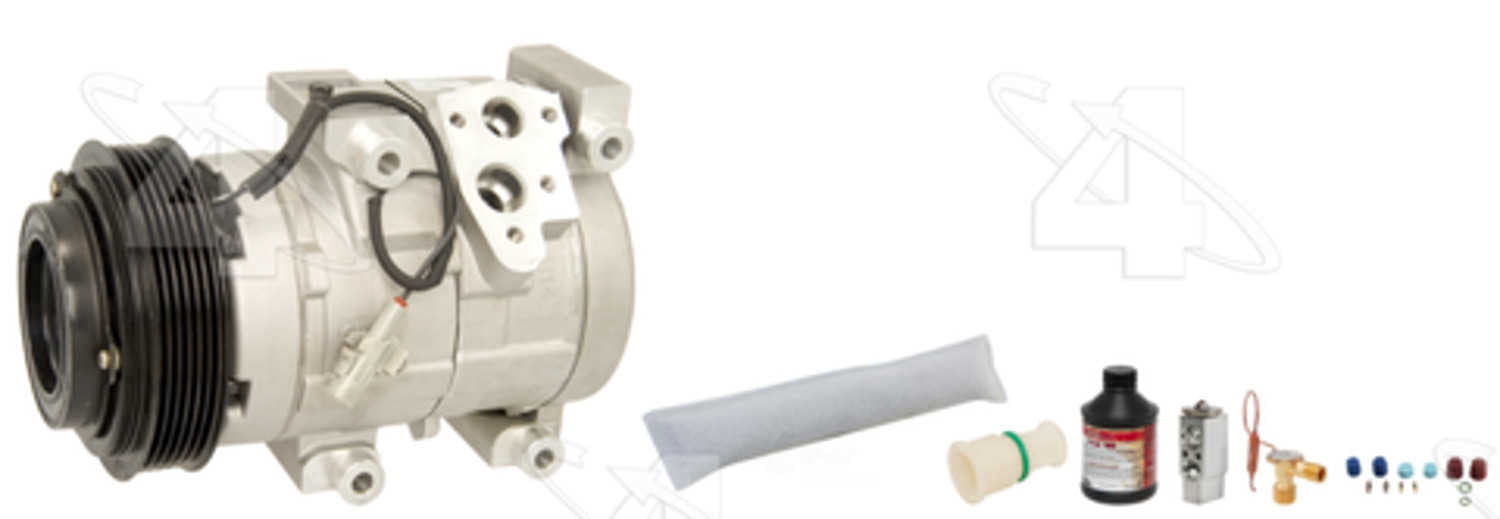 Four Seasons 7933NK Complete Air Conditioning Kit w/ New Compressor