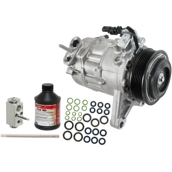 Complete Air Conditioning Kit w/ New Compressor