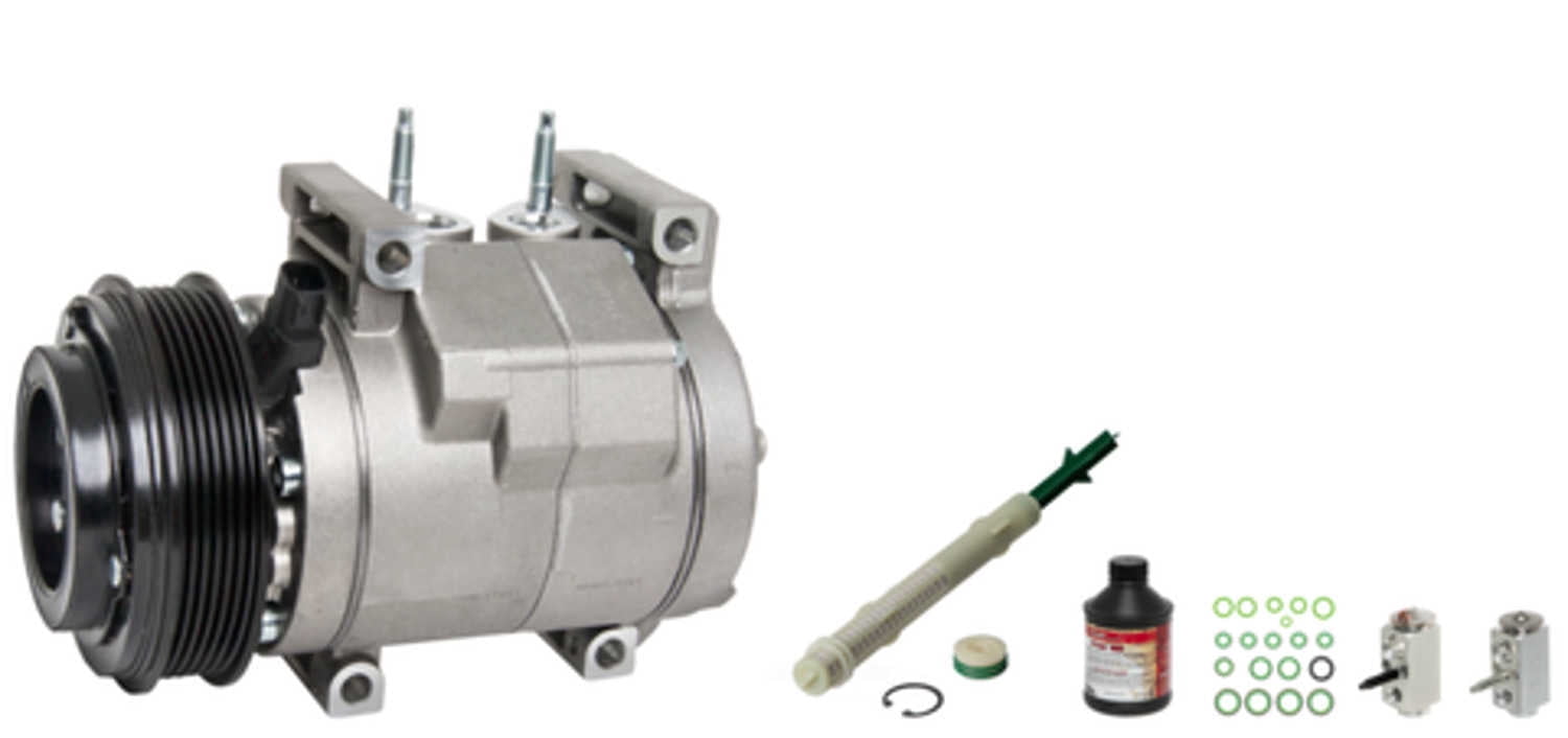Four Seasons 8696NK Complete Air Conditioning Kit w/ New Compressor